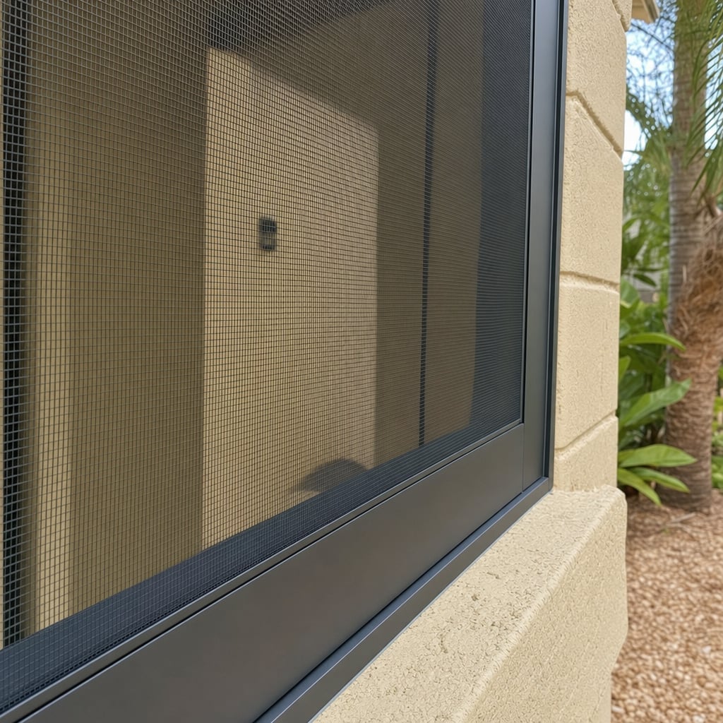 screen repair services project in Palm Coast
