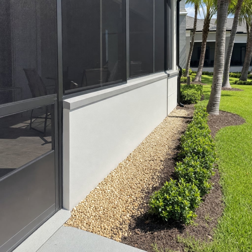 screen repair services project in Palm Coast