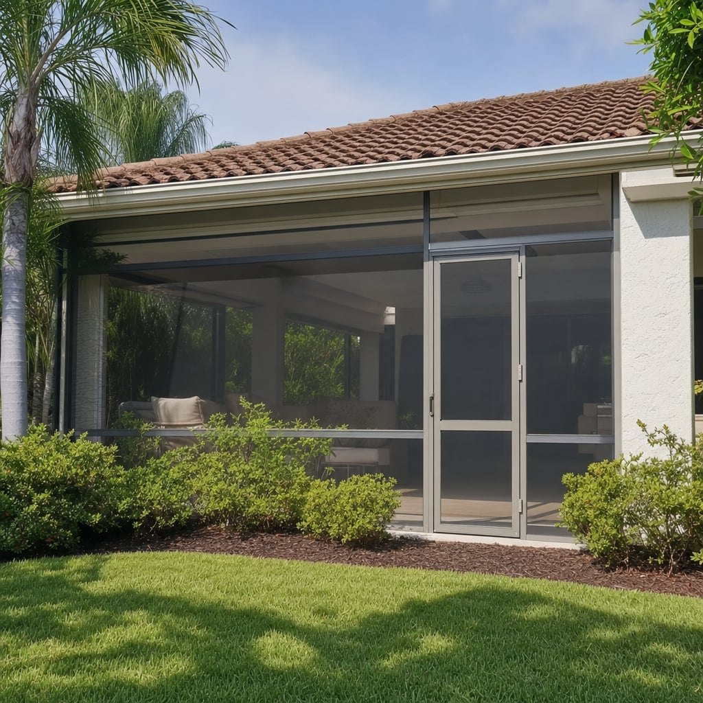 Screen Door Installation & Repair