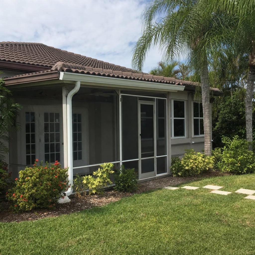 screen door project in Palm Coast