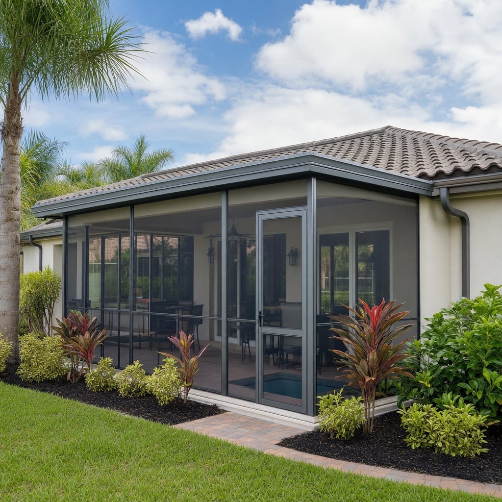 screen door project in Palm Coast
