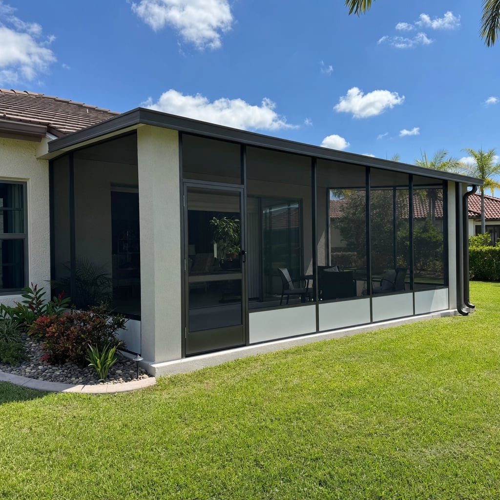 Screen Porch Enclosure Installation & Repair