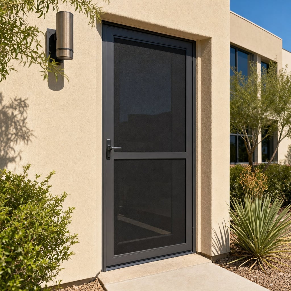 Commercial Screen Door Installation & Repair