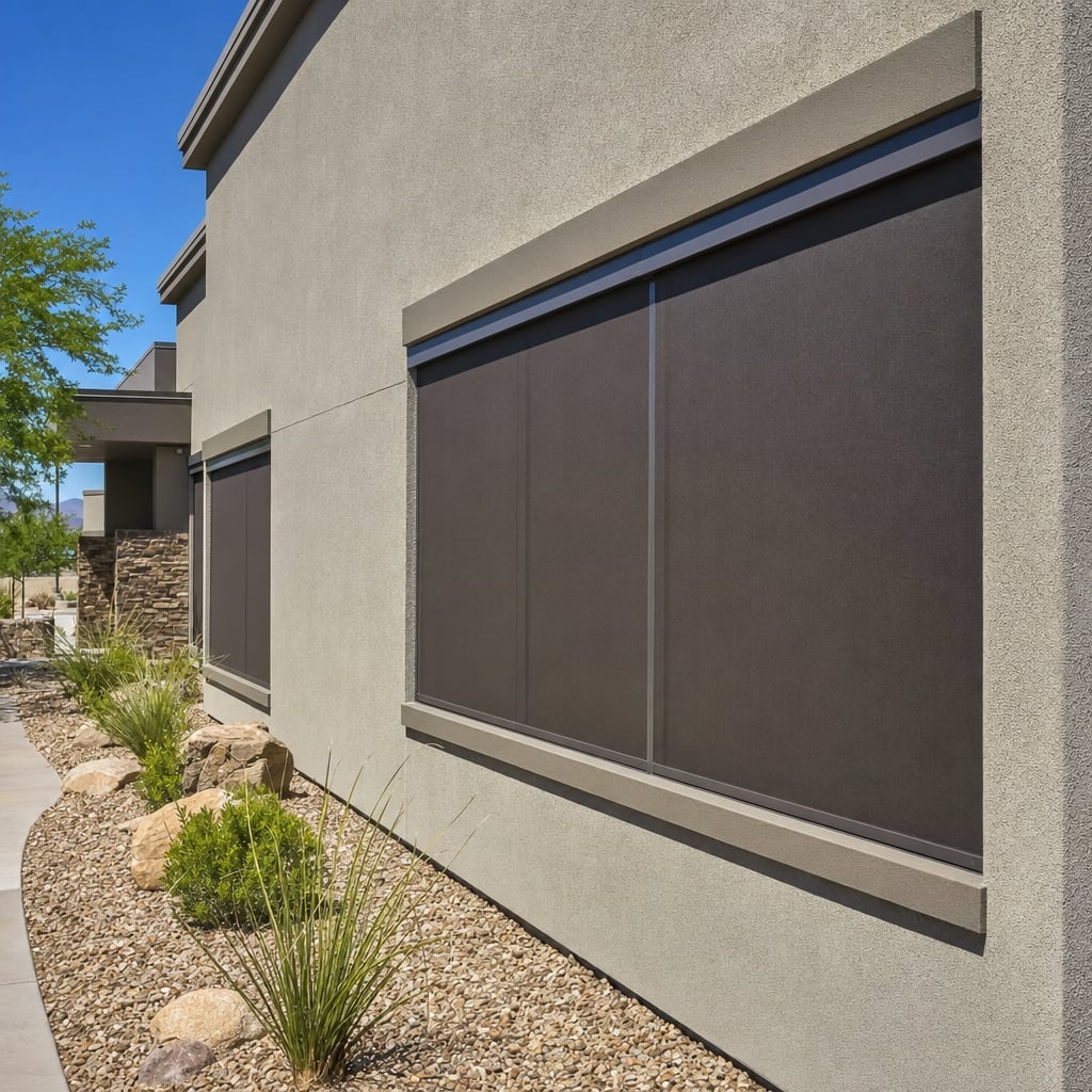 Commercial Solar Screen Installation & Repair