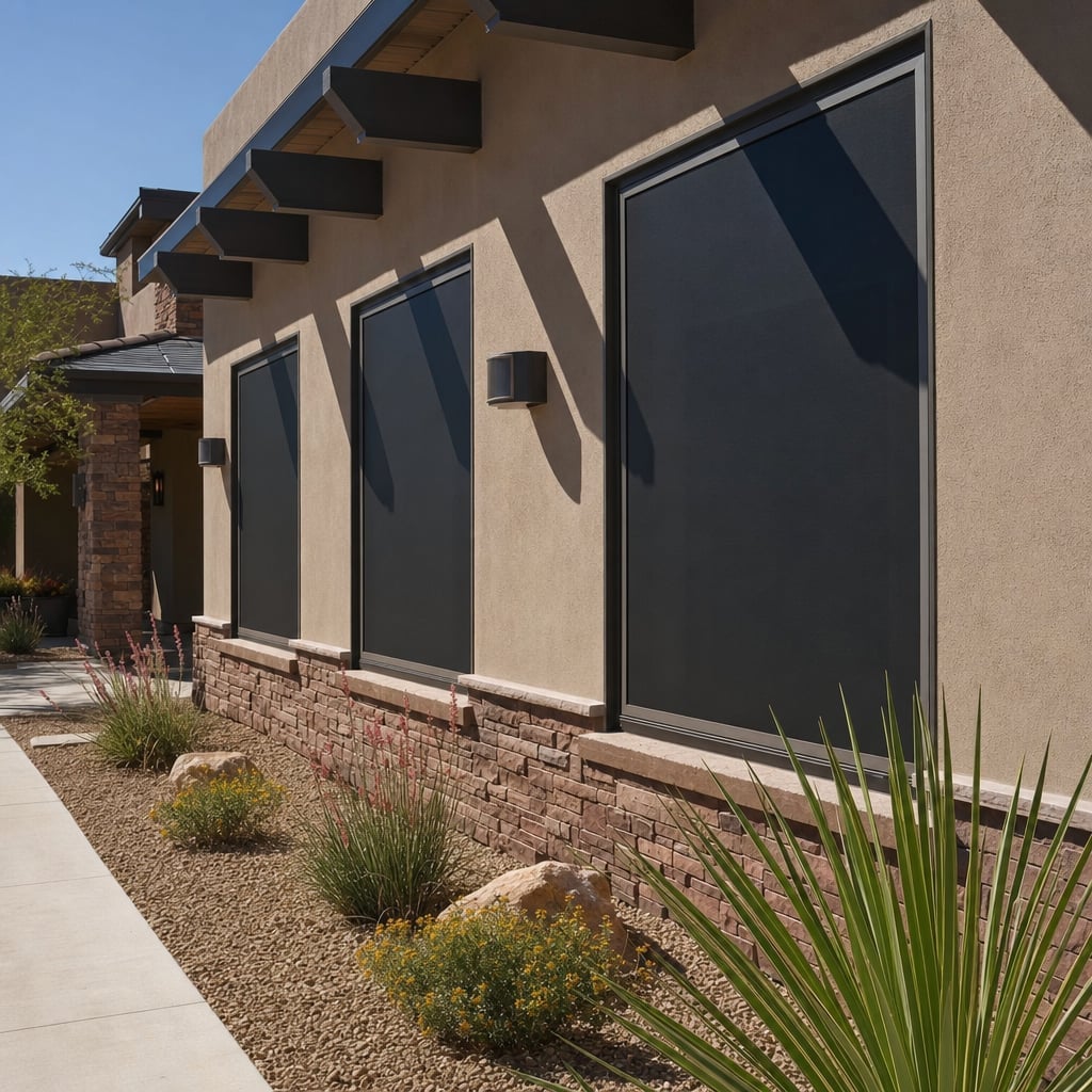 Commercial Window Screen Installation & Repair