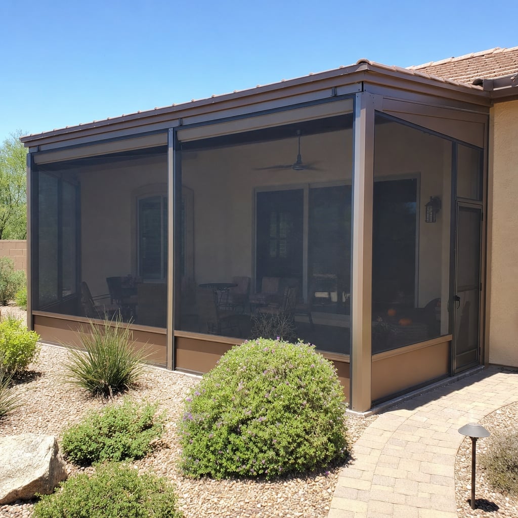 Lanai Screen Enclosure Installation & Repair