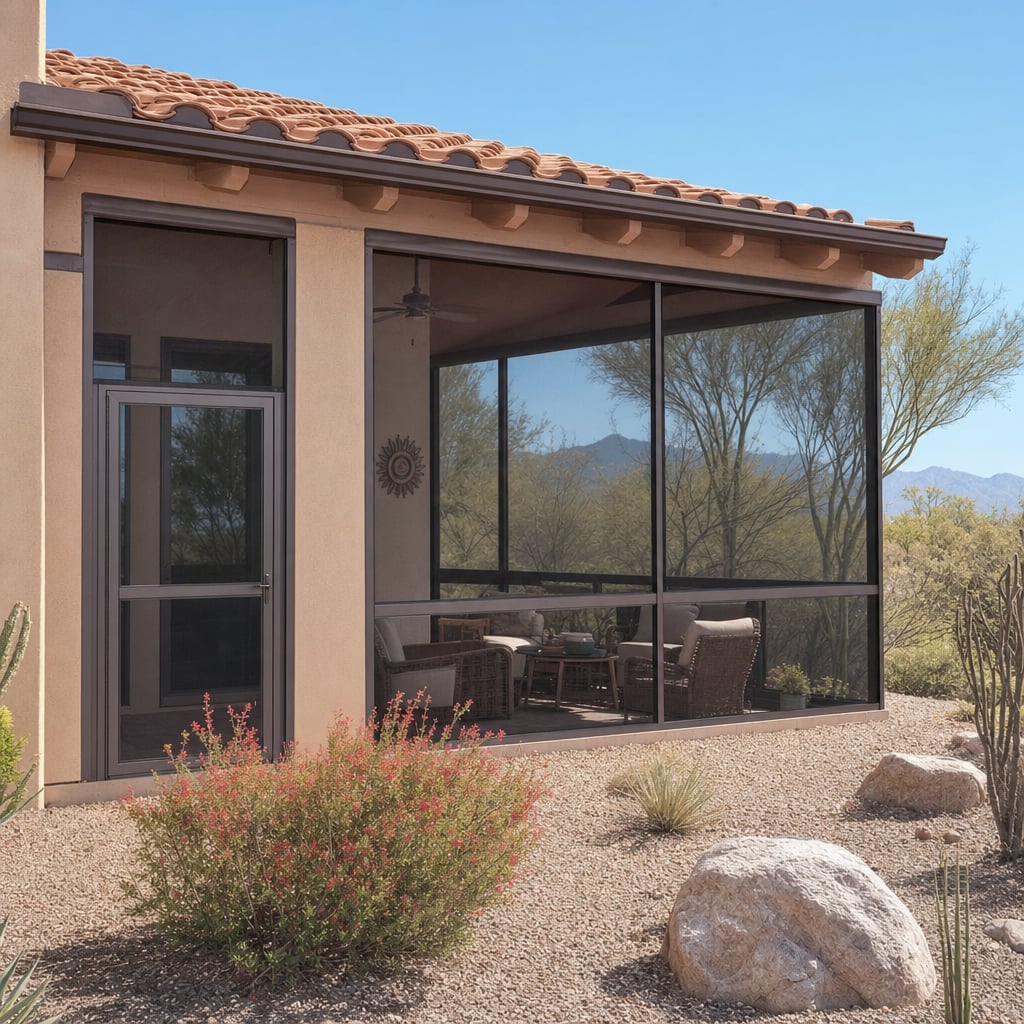 Patio Screen Enclosure Installation & Repair