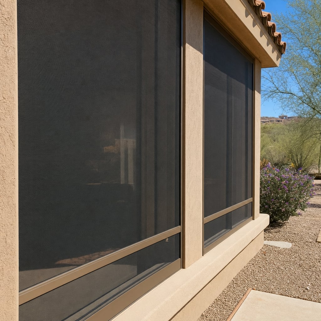 pet screen project in Arlington