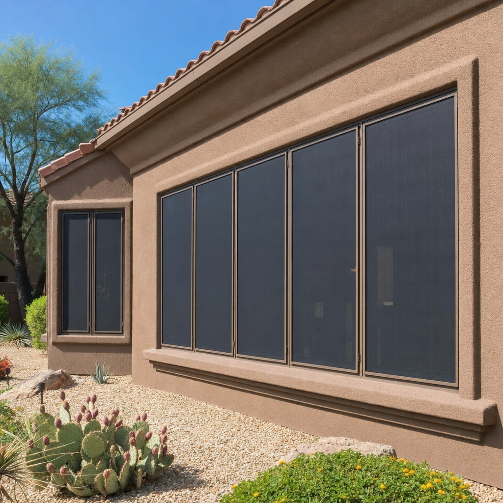 Pet Resistant Screen Installation & Repair