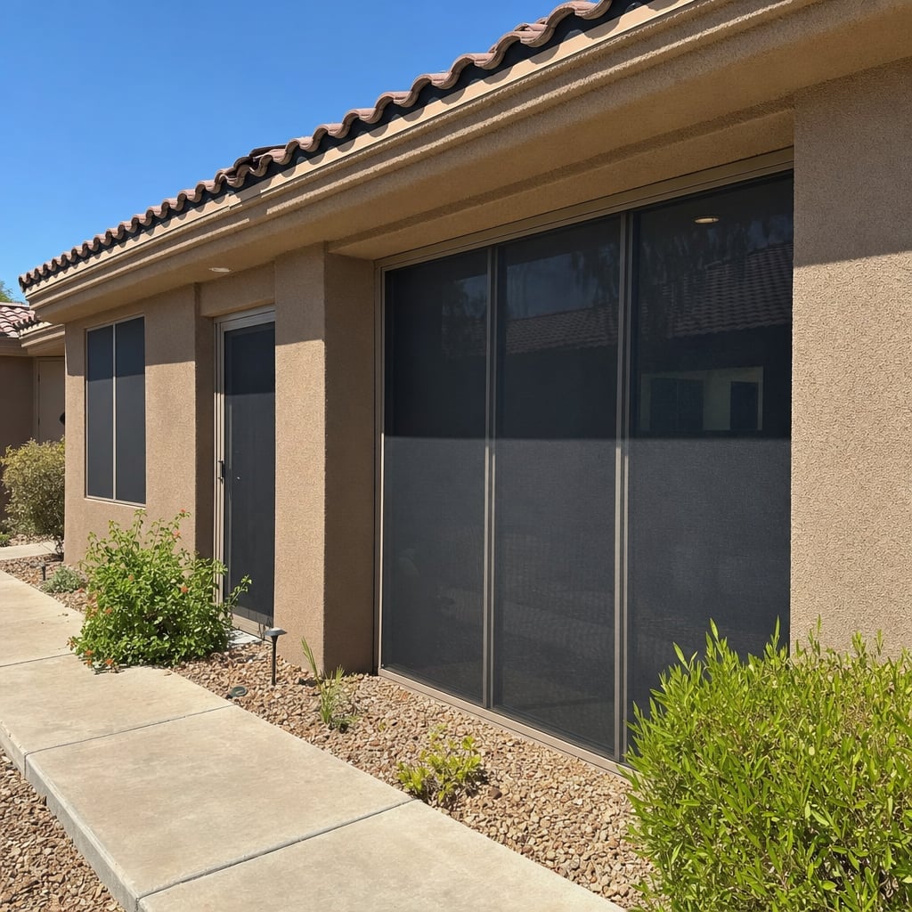 Property Management Screen Repair Services