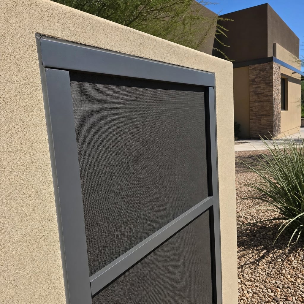 screen repair services project in Corpus Christi