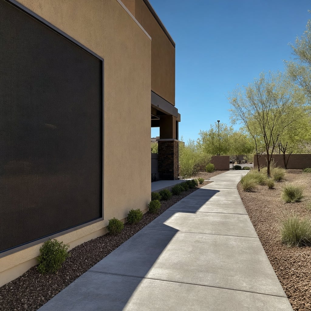 screen repair services project in El Paso