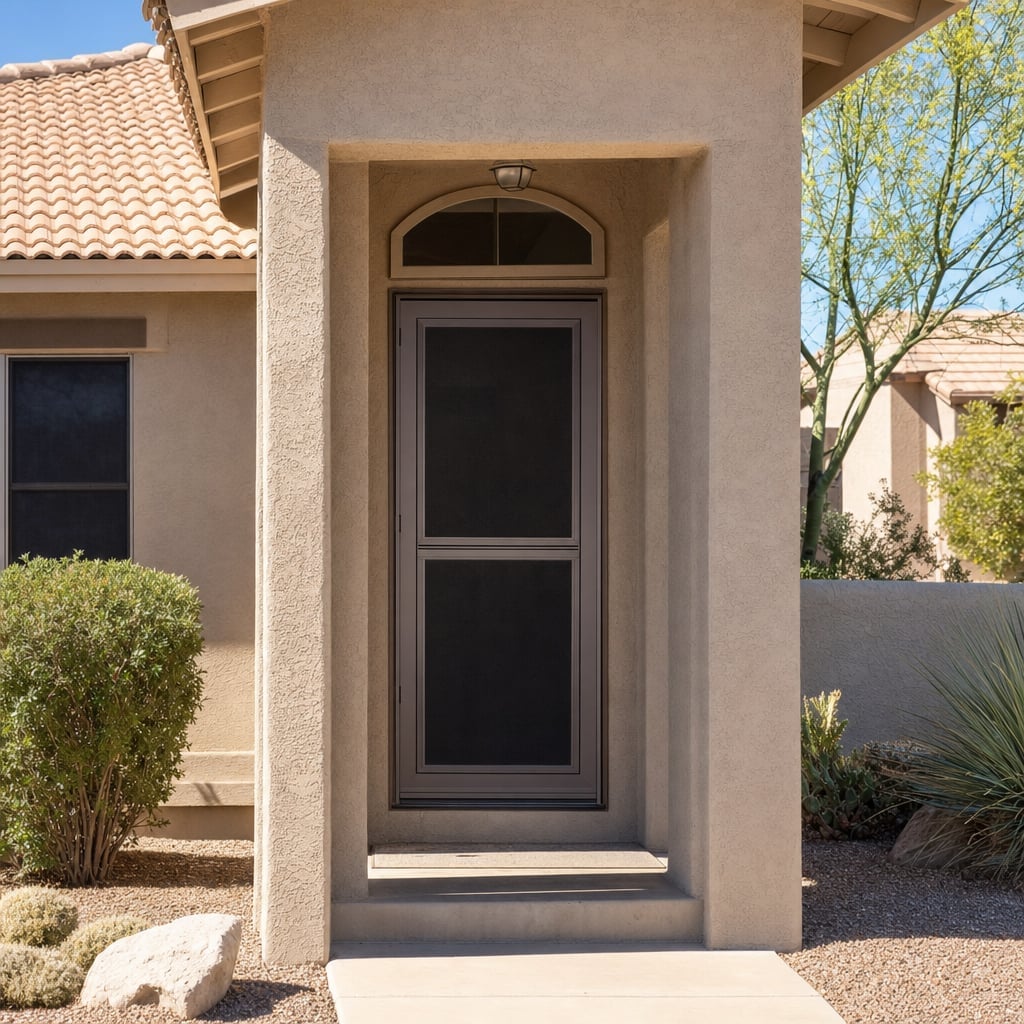 Screen Door Installation & Repair