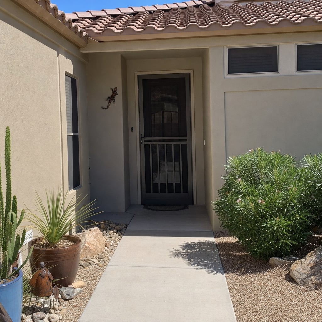 screen door project in Arlington