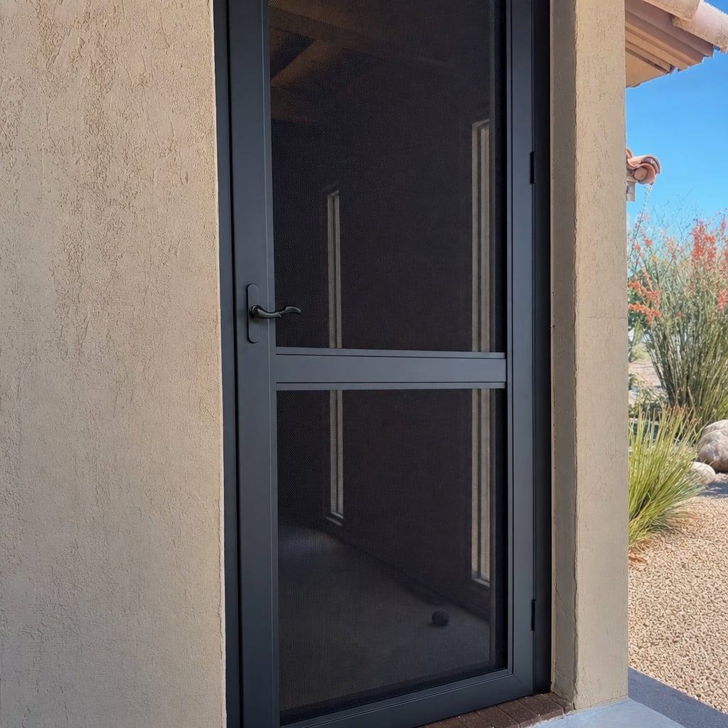 screen door project in Corpus Christi