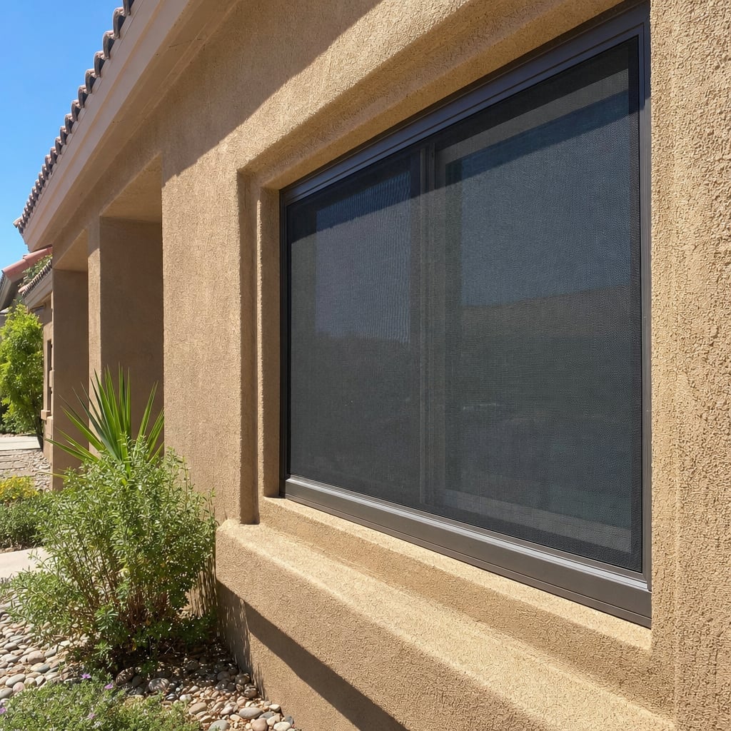screen mesh project in Arlington