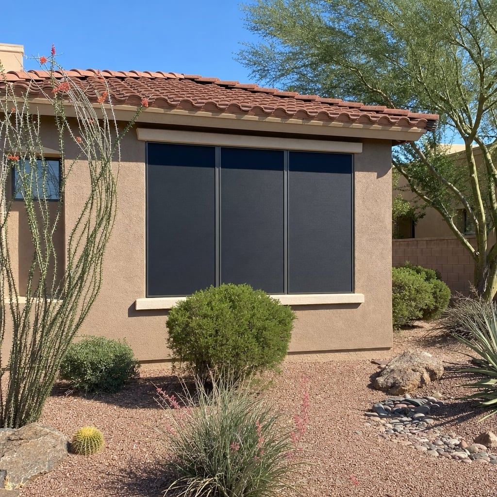 Screen Mesh Replacement