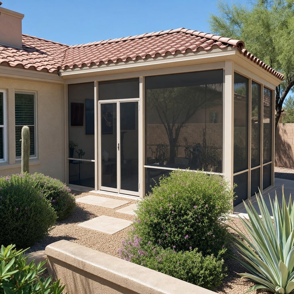 Screen Porch Enclosure Installation & Repair
