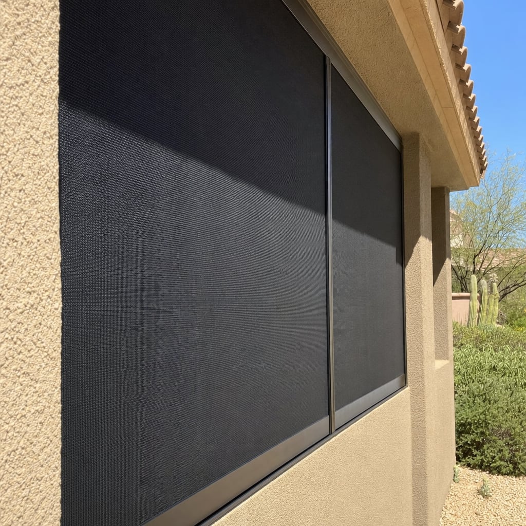 solar screen project in Corpus Christi