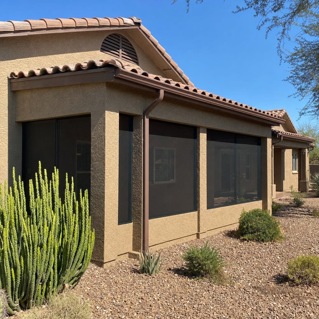 Solar Screen Installation & Repair