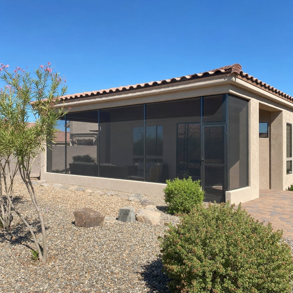 Screening work in Sunland Park, NM