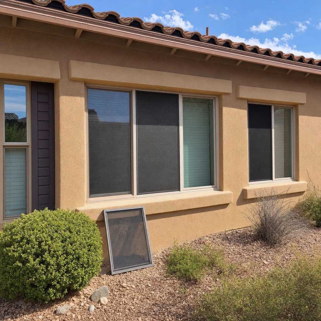 window screen project in Arlington