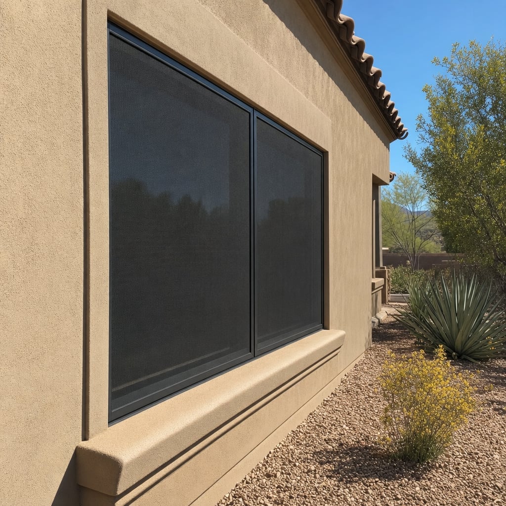 Window Screen Installation & Repair