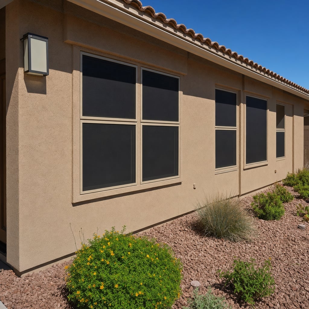 window screen project in El Paso