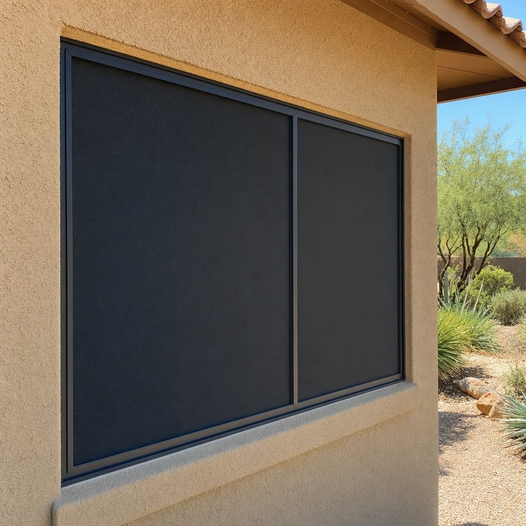 window screen project in El Paso