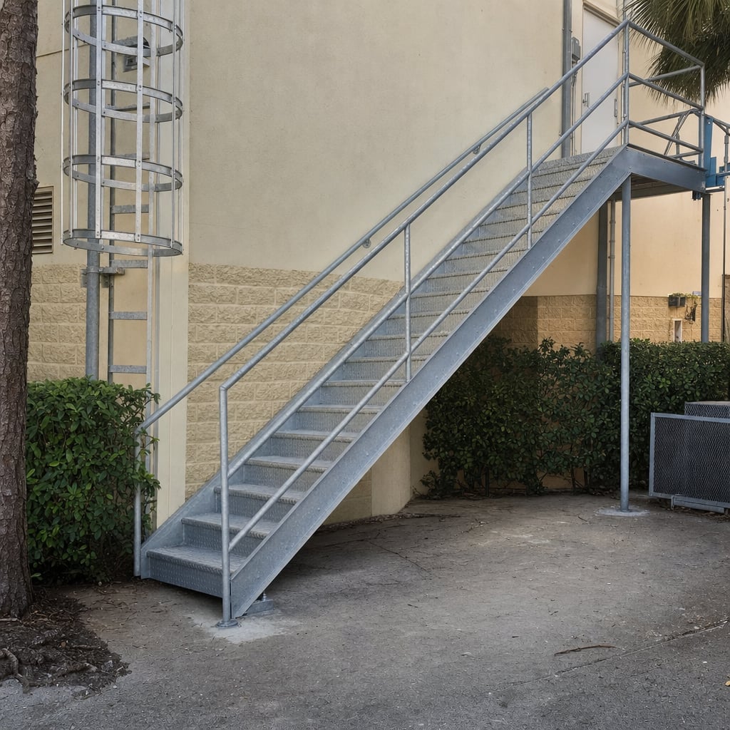 platform welding repair project in Orlando
