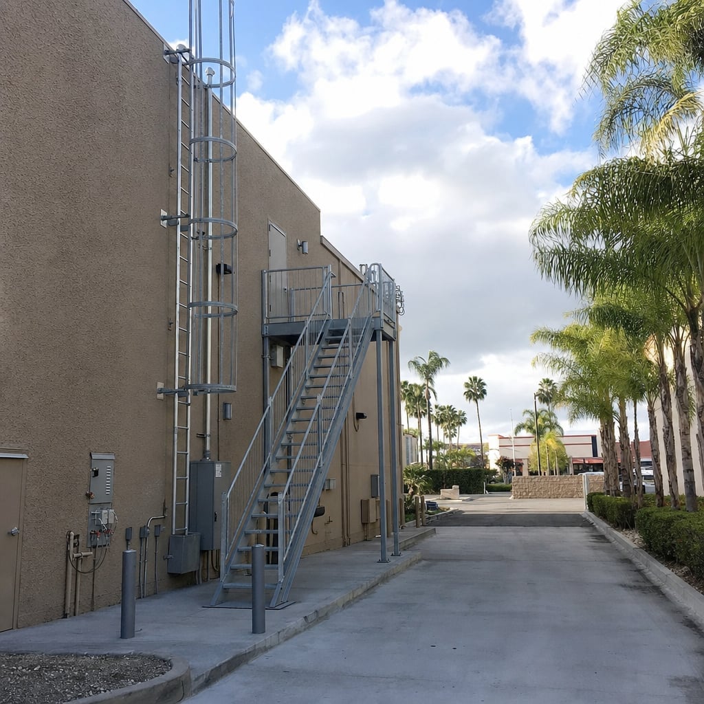 platform welding repair project in Orlando