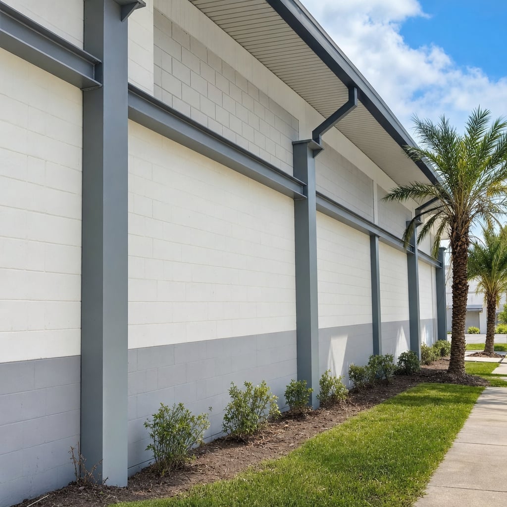 structural steel welding project in Miami