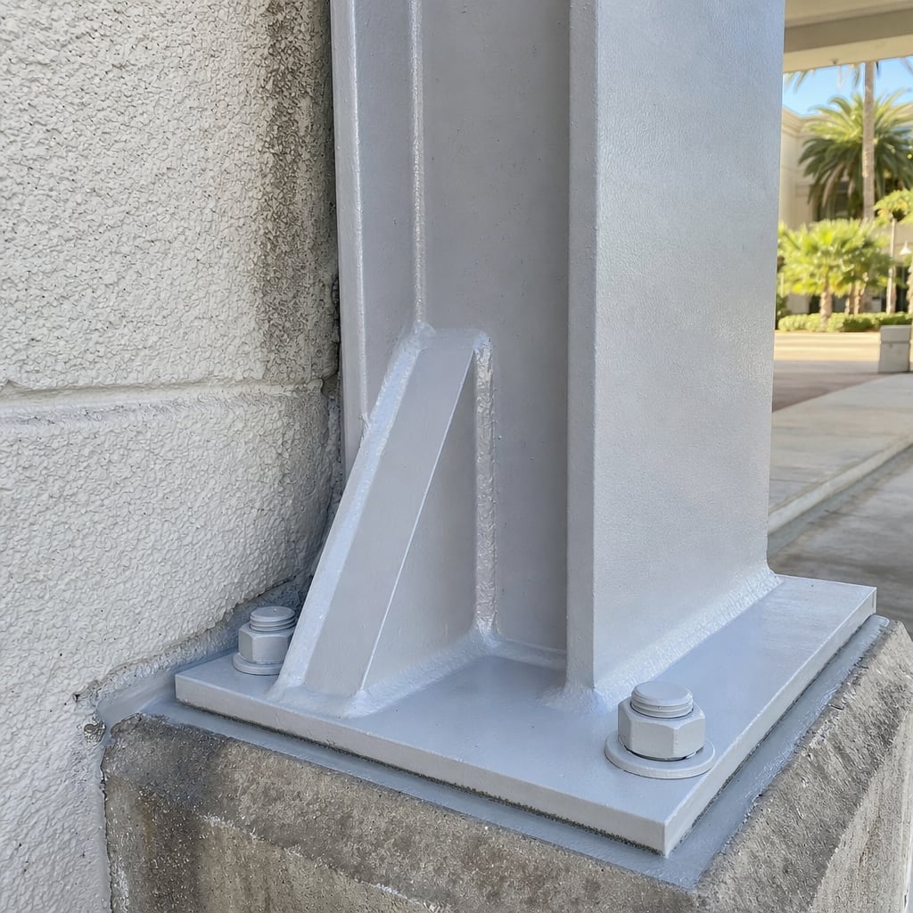 structural steel welding project in Orlando