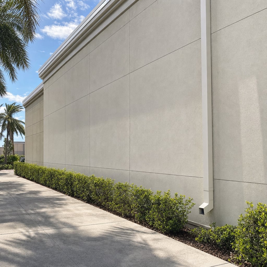 commercial efis project in Charleston