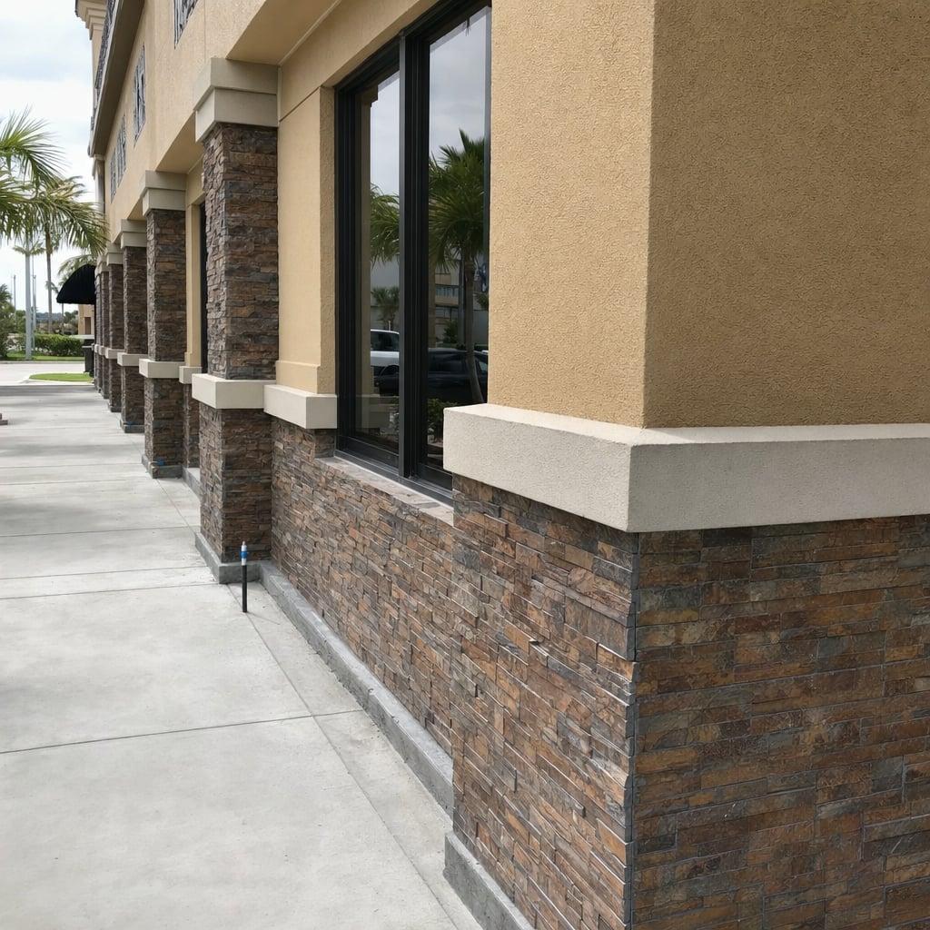 commercial efis project in Fort Myers