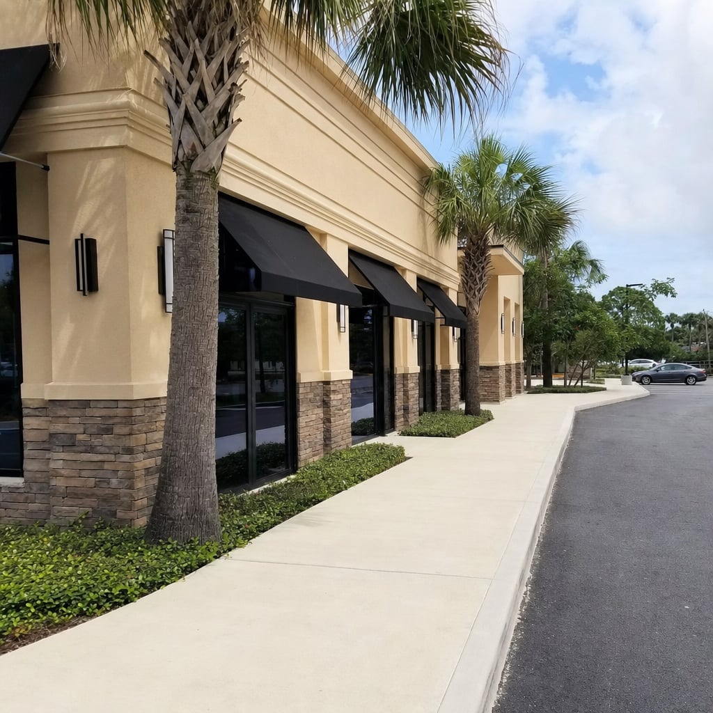 commercial efis project in Sarasota