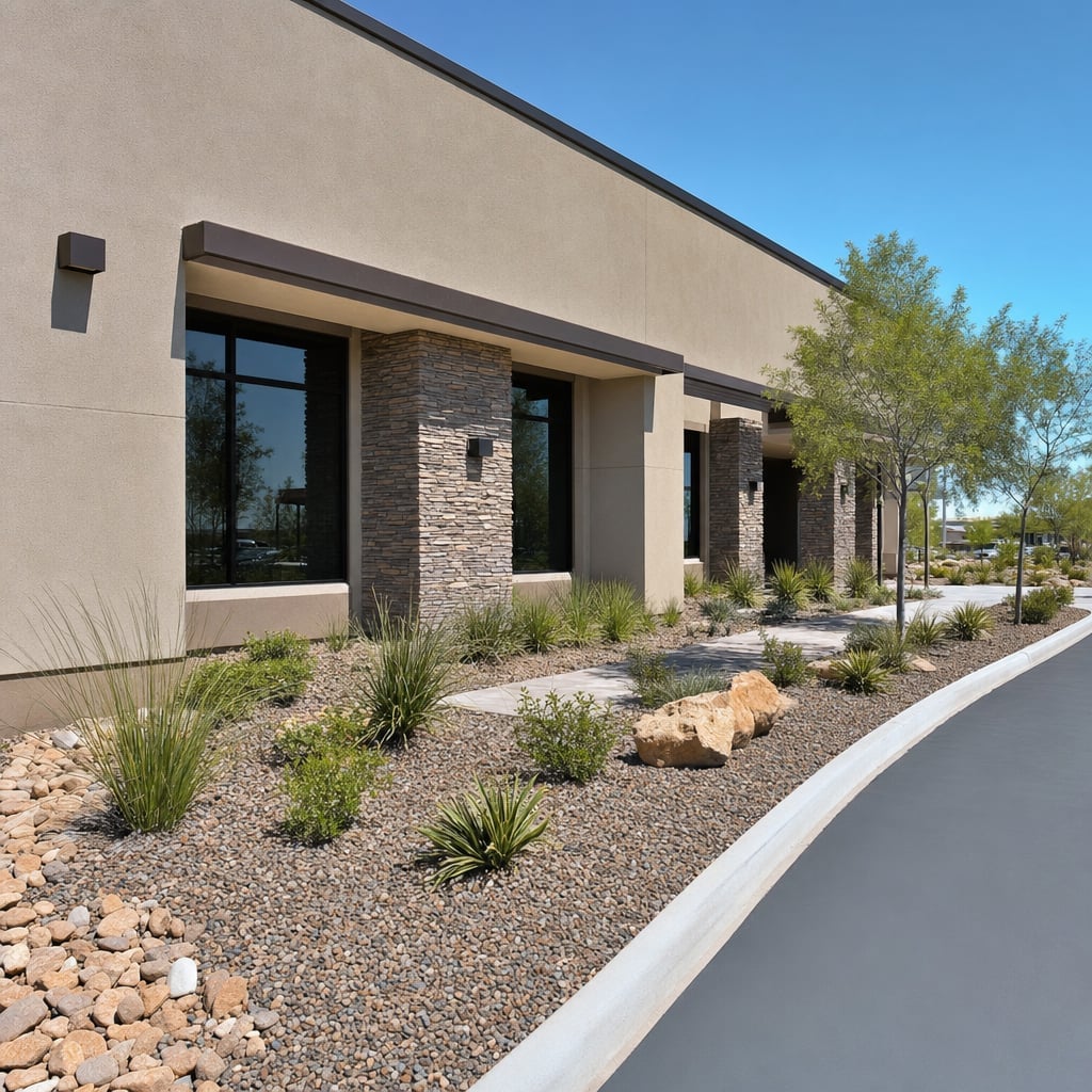 Commercial Stucco Installation & Repair