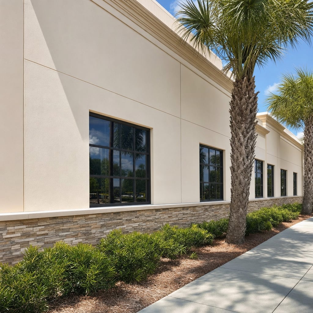 Commercial Stucco Installation & Repair