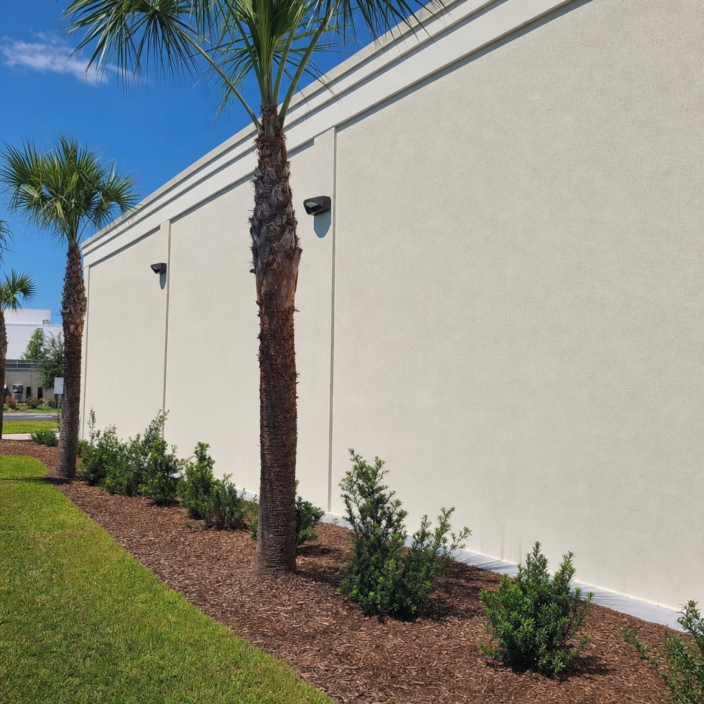 Commercial Stucco Waterproofing & Leak Repair