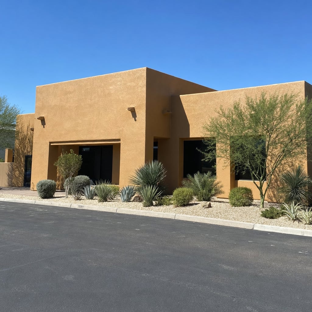 stucco waterproofing project in Sacramento