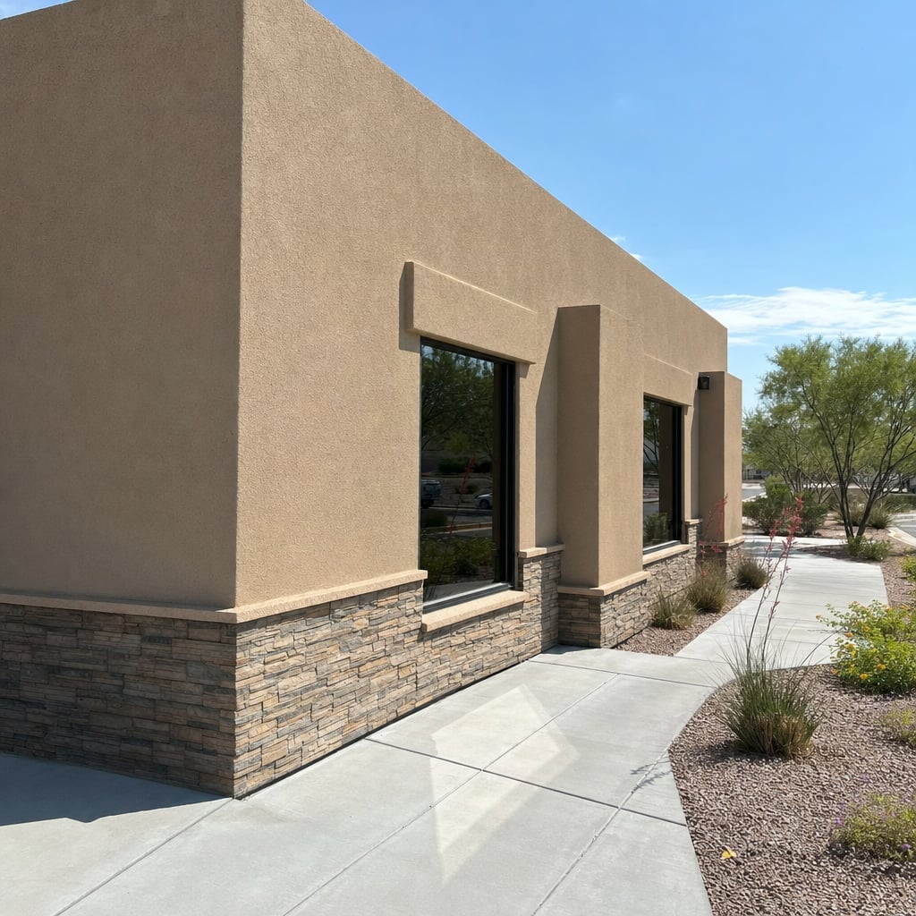 stucco waterproofing project in San Jose