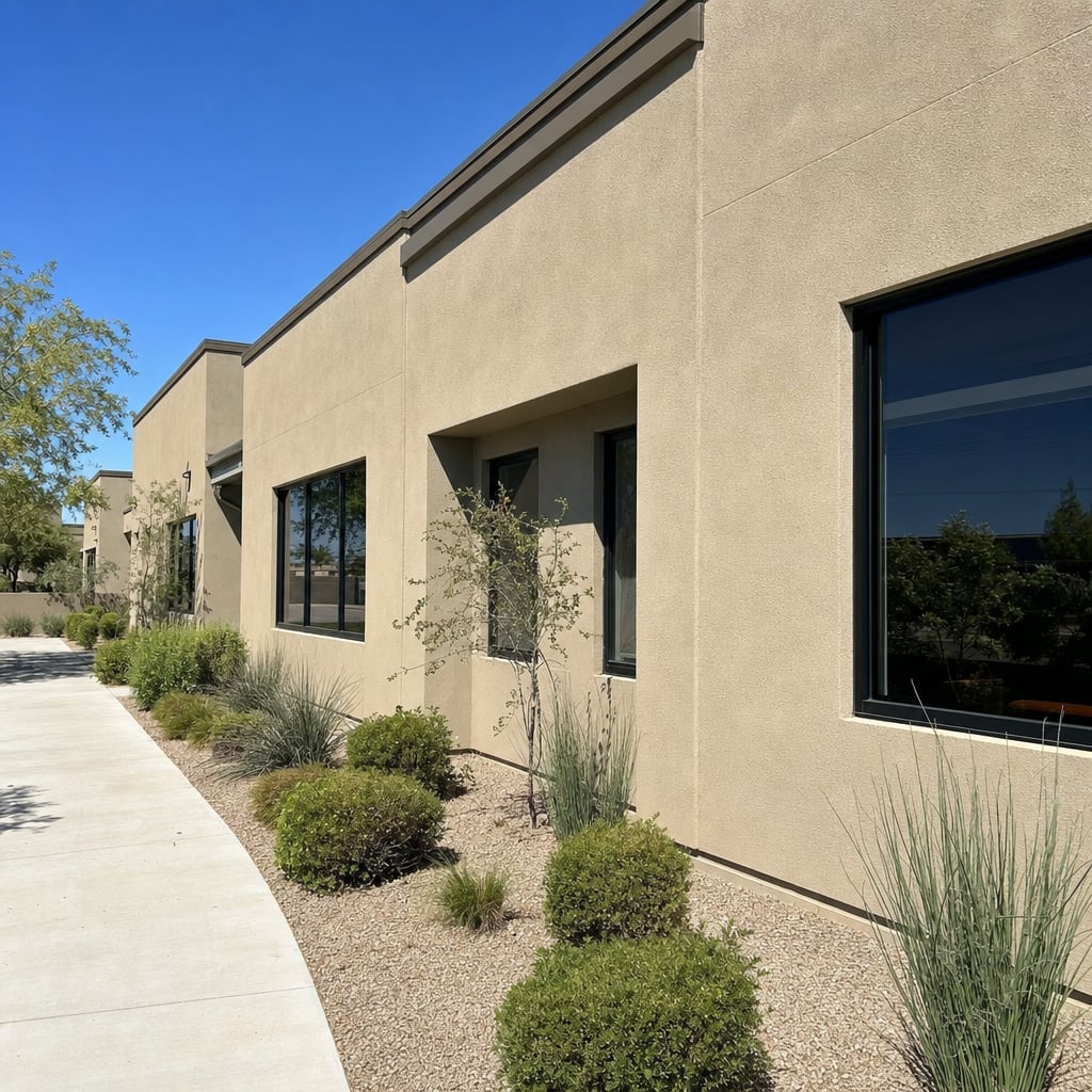 stucco waterproofing project in San Jose