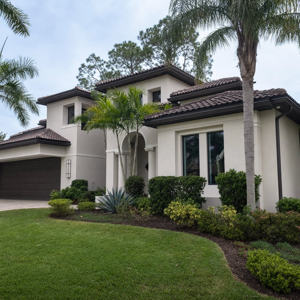 Stucco work in Estero, FL
