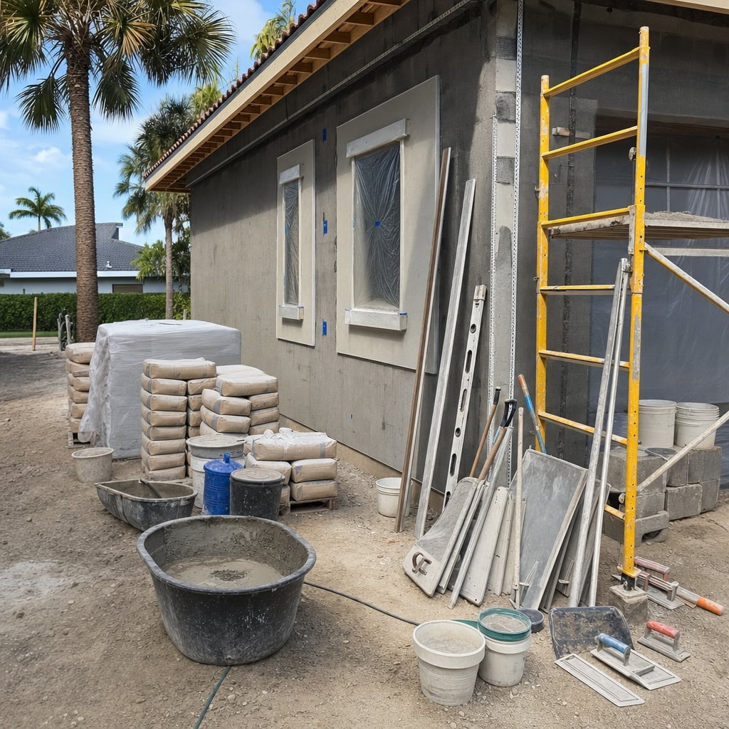 Stucco projects by Superior Stucco Charleston in Charleston, SC