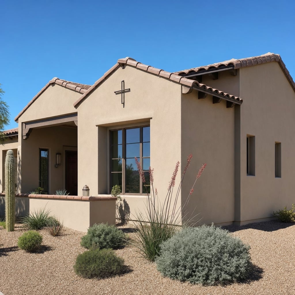 Stucco work by Superior Stucco Sacramento in Sacramento