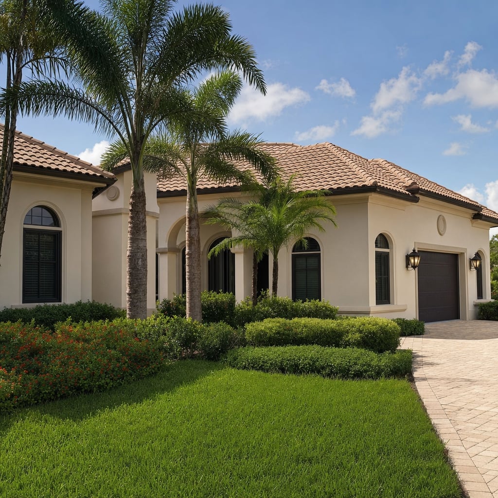 Stucco work by Superior Stucco Sarasota in Sarasota