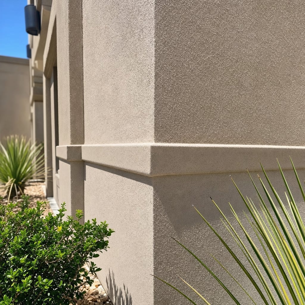 multi family stucco project in Albuquerque