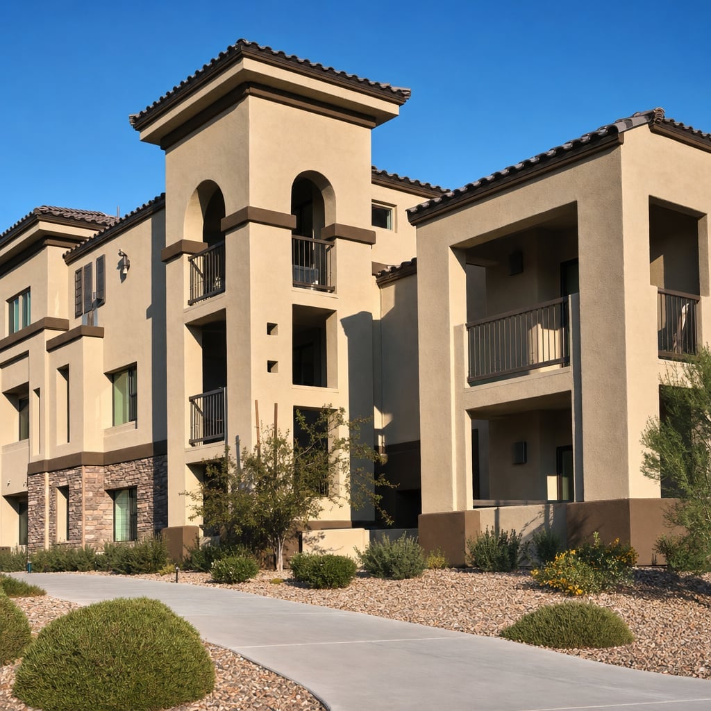 Multi Family Stucco Installation & Repair