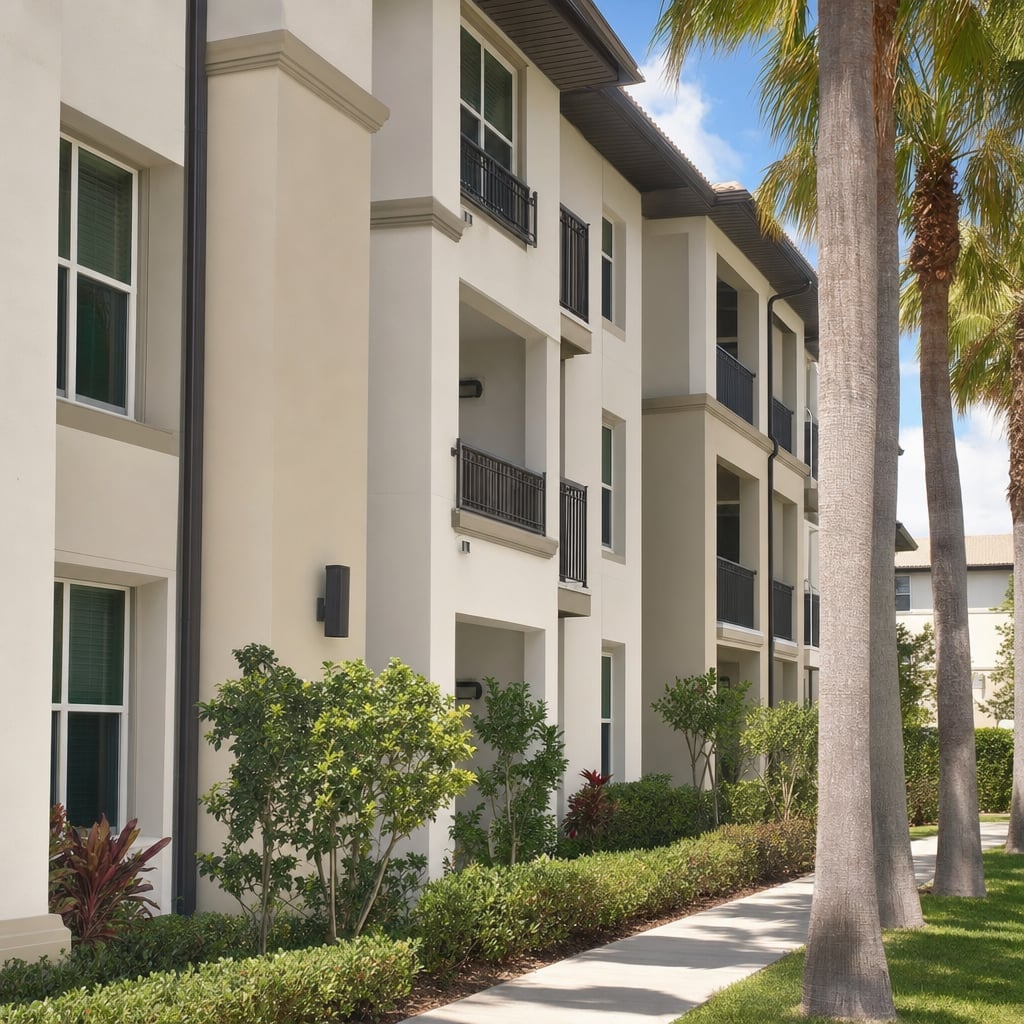 Multi Family Stucco Installation & Repair