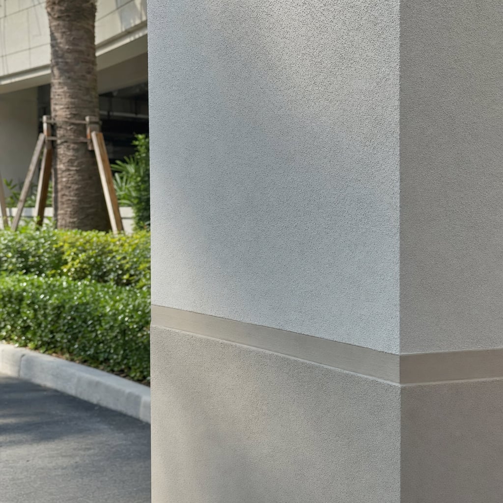 parking structure stucco project in Miami